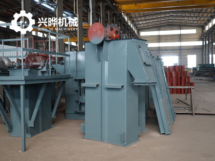 厂家直销NE斗式提升机 型号规格可定制 倒料干净提升量大