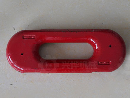 矿用刮板机配件 立环 锯齿环 开口链接环 耐拉力耐摩擦 厂家支持定制