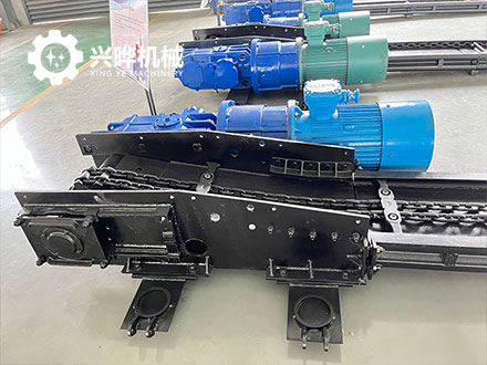 SGB420/40T煤安矿用刮板输送机 刮板机物料运输机煤溜子实体厂家