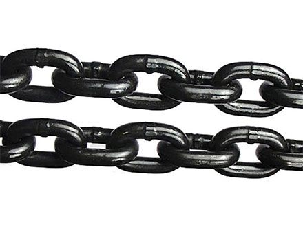 矿用高强度圆环链22*86mm 煤矿用链条耐磨耐拉 刮板机配件生产厂家
