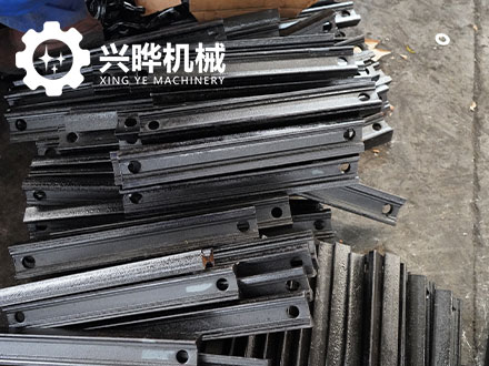 加工定制 矿用刮板机刮板18*64 刮杠 材质耐磨过煤量大 源头实体厂家