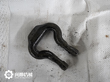 刮板机连接环 矿用开口式马蹄环 耐磨损耐腐蚀结构稳定