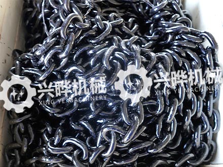 矿用链条 刮板输送机用C/B级圆环链 热处理工艺拉力均匀