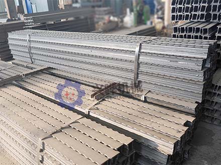 煤矿DFB支护排型梁 27simn材质金属顶梁花边梁 长度可定制