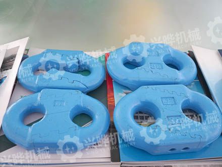 矿用圆环链用扁平接链环 弧齿环锯齿环 可垂直可水平使用