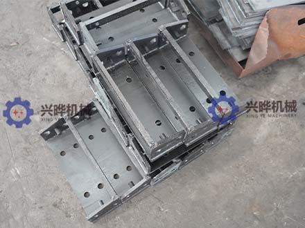 兴晔机械煤溜子架体 刮板输送机用固定架 整机以及配件齐全