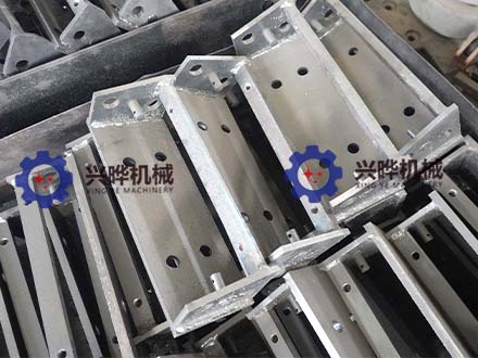 矿用30T刮板机机头固定架 40T架体 耐磨耐用结构坚实