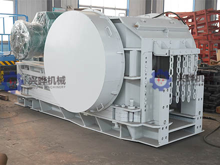 煤矿PLM500/800/1000顺槽用破碎机 与转载机配套使用 兴晔机械